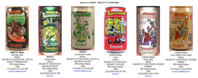 Series Mickey's Toowntown